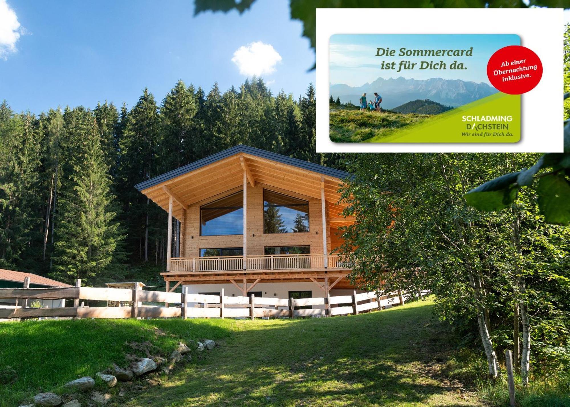 Schladminger Tauern Apartment Haus im Ennstal Luaran gambar